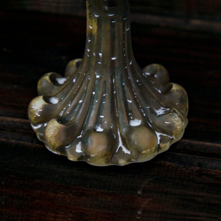 Bougeoir décoratif d'aromathérapie classique français Olivenorma