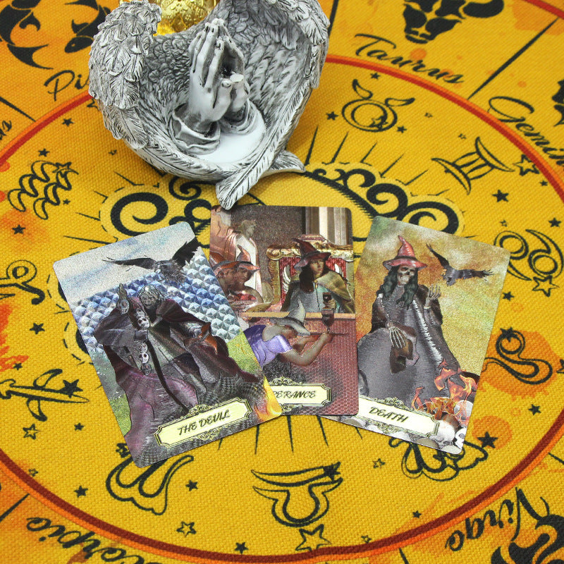 Carte de tarot des sorcières imperméable Olivenorma