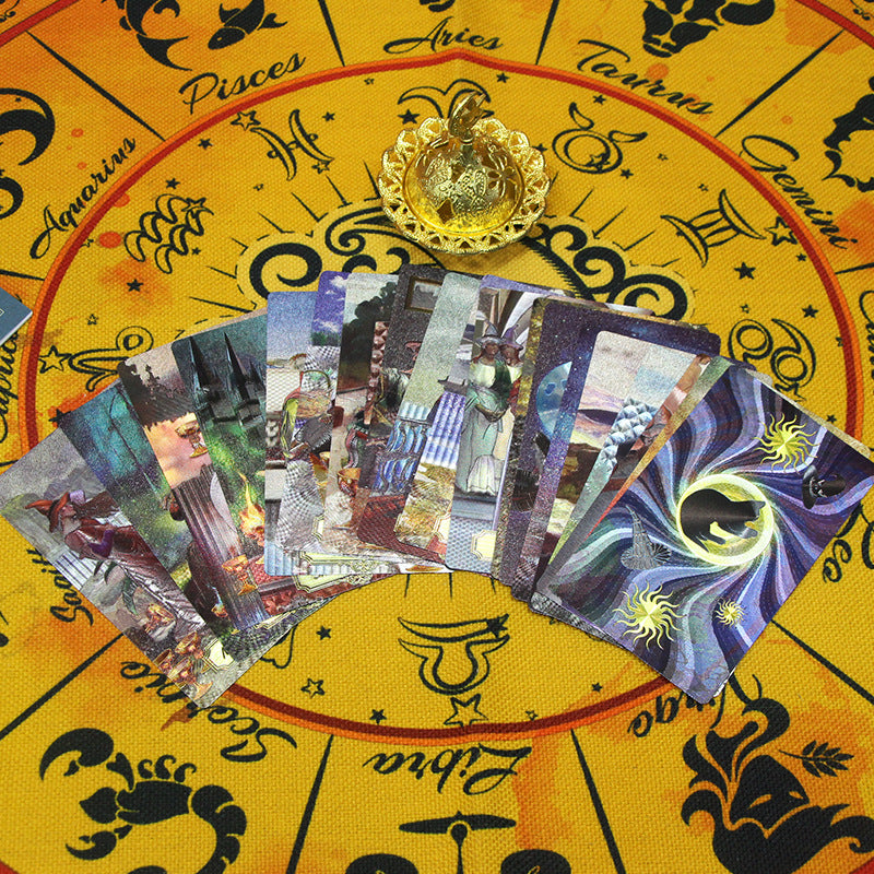 Carte de tarot des sorcières imperméable Olivenorma