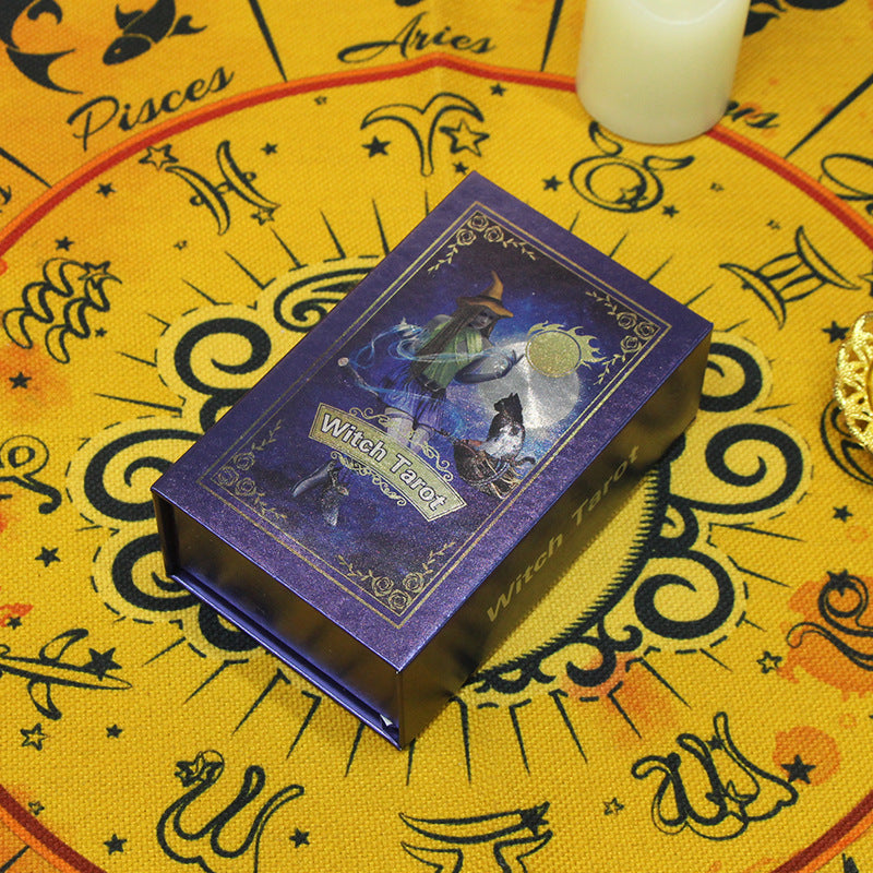 Carte de tarot des sorcières imperméable Olivenorma