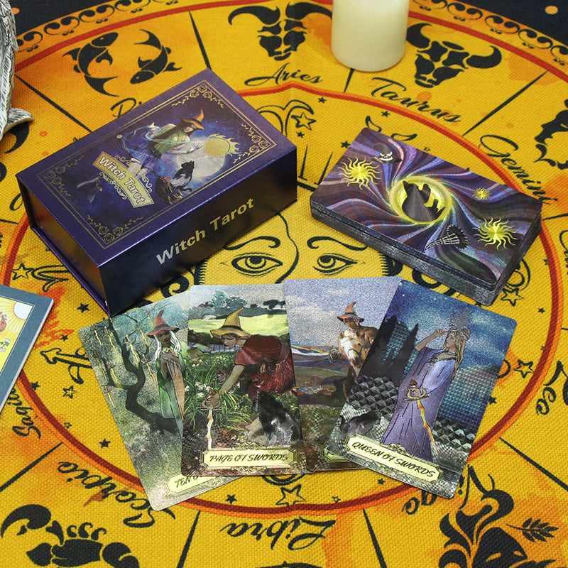 Carte de tarot des sorcières imperméable Olivenorma