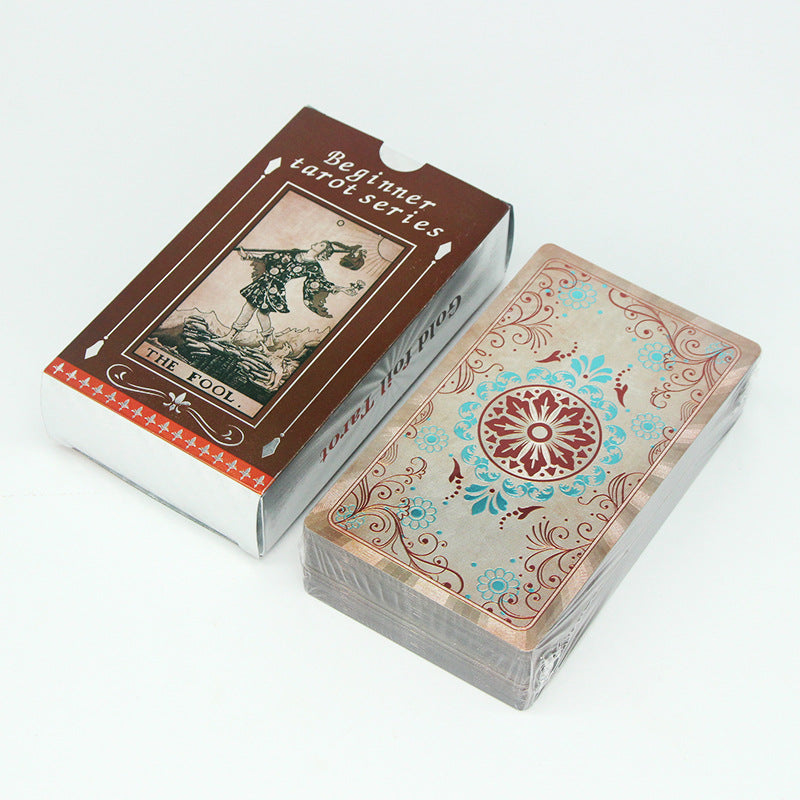 Carte de Tarot Chevalier Serveur Olivenorma