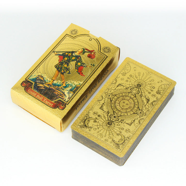 Carte de Tarot Chevalier Serveur Olivenorma