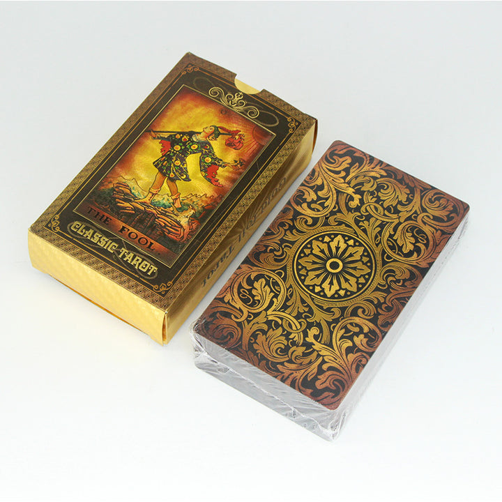 Carte de Tarot Chevalier Serveur Olivenorma