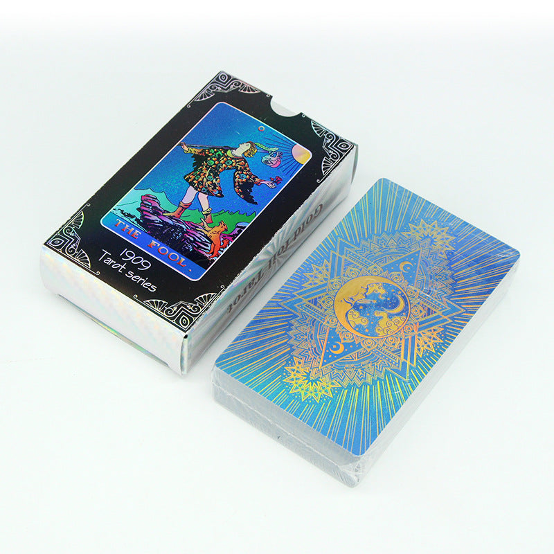 Carte de Tarot Chevalier Serveur Olivenorma