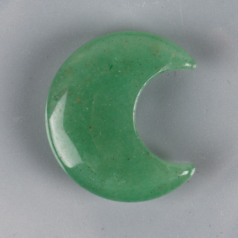 Olivenorma Lot de 3 petites pierres naturelles pour décoration de lune