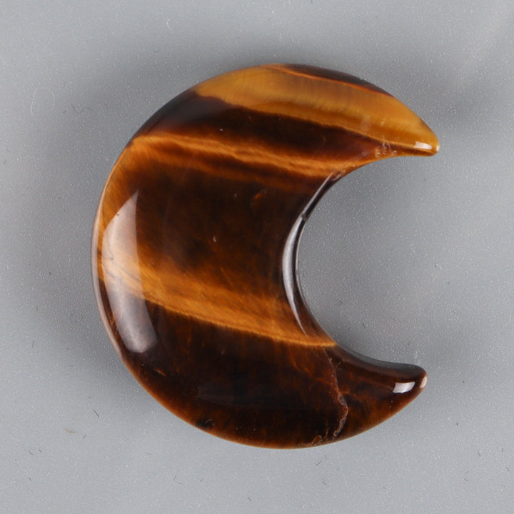 Olivenorma Lot de 3 petites pierres naturelles pour décoration de lune