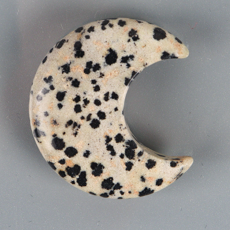 Olivenorma Lot de 3 petites pierres naturelles pour décoration de lune