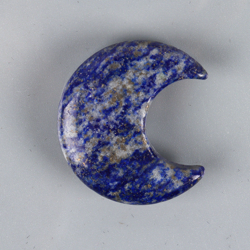 Olivenorma Lot de 3 petites pierres naturelles pour décoration de lune