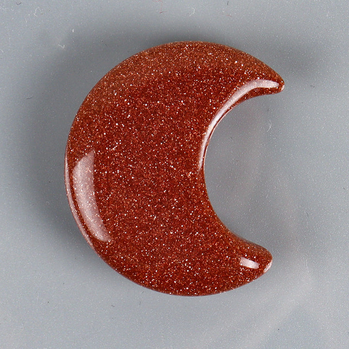 Olivenorma Lot de 3 petites pierres naturelles pour décoration de lune