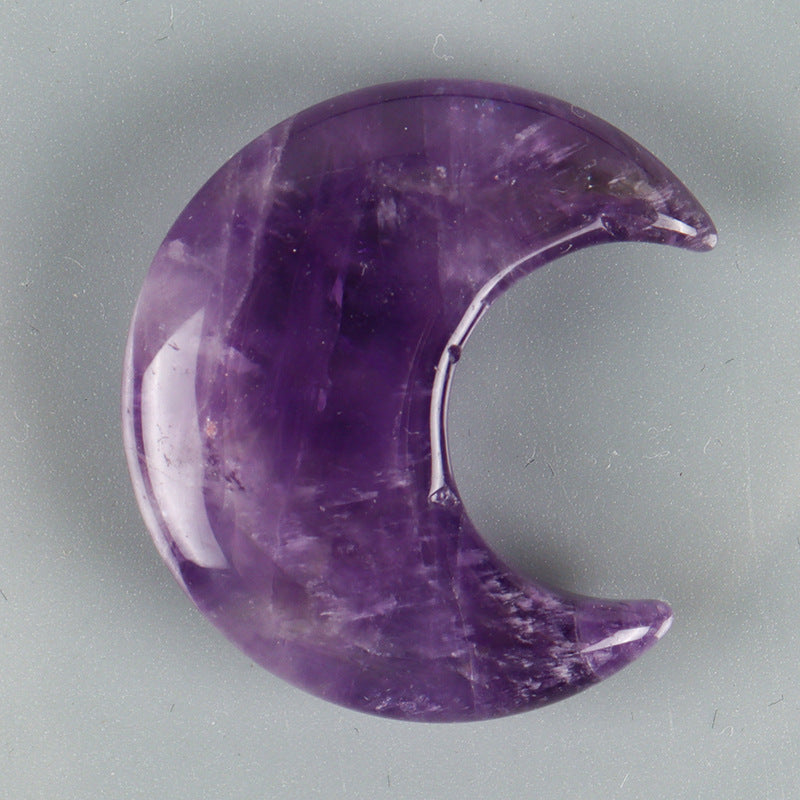 Olivenorma Lot de 3 petites pierres naturelles pour décoration de lune