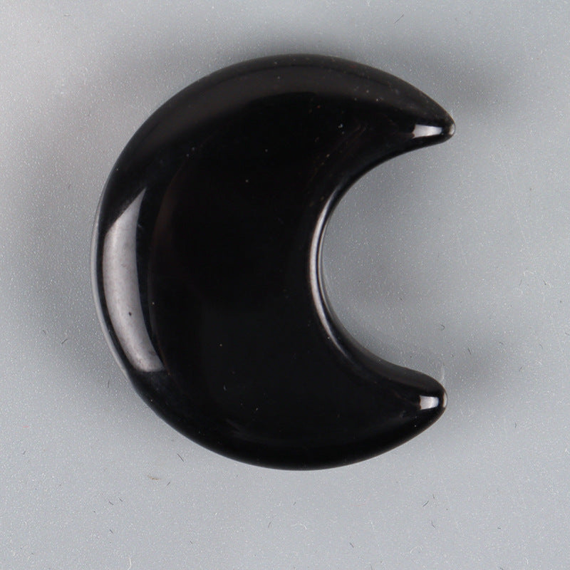 Olivenorma Lot de 3 petites pierres naturelles pour décoration de lune