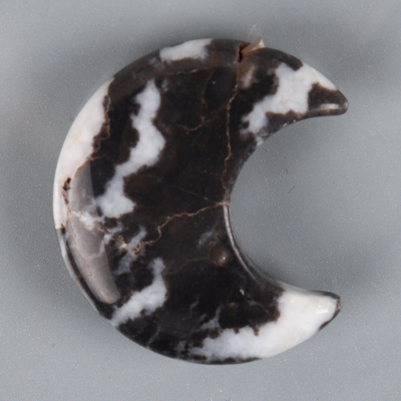 Olivenorma Lot de 3 petites pierres naturelles pour décoration de lune