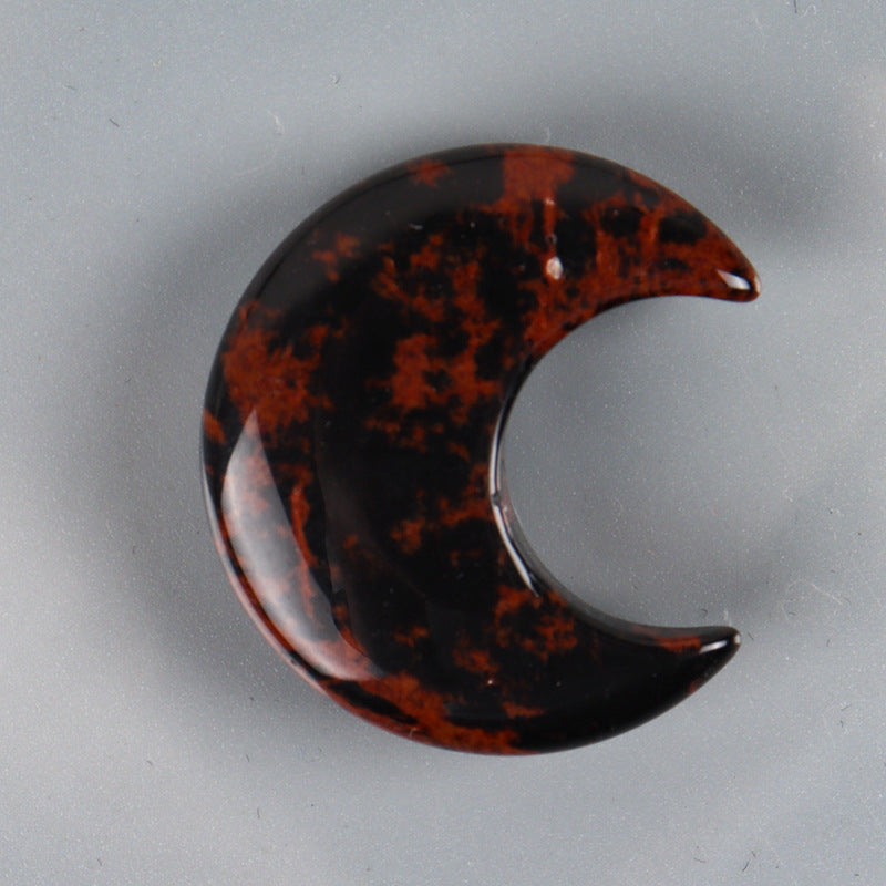 Olivenorma Lot de 3 petites pierres naturelles pour décoration de lune