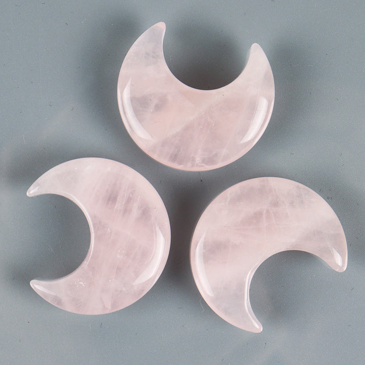 Olivenorma Lot de 3 petites pierres naturelles pour décoration de lune