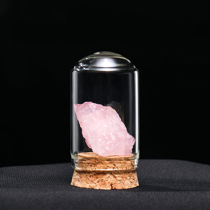 Ornements de spécimens de minéraux de cristal naturel Olivenorma Décoration