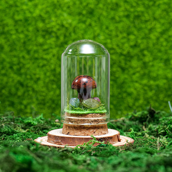 Ornements de spécimens de minéraux de cristal naturel Olivenorma Décoration