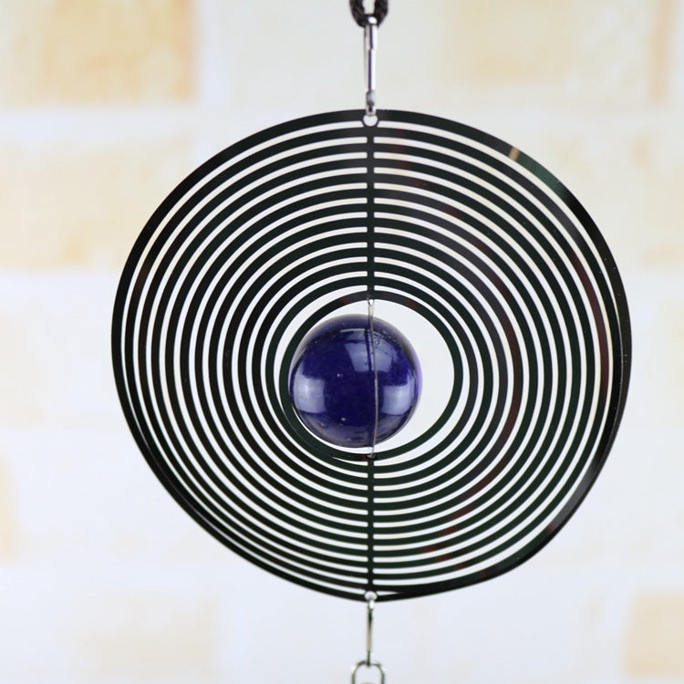 Carillon éolien rotatif en spirale Olivenorma