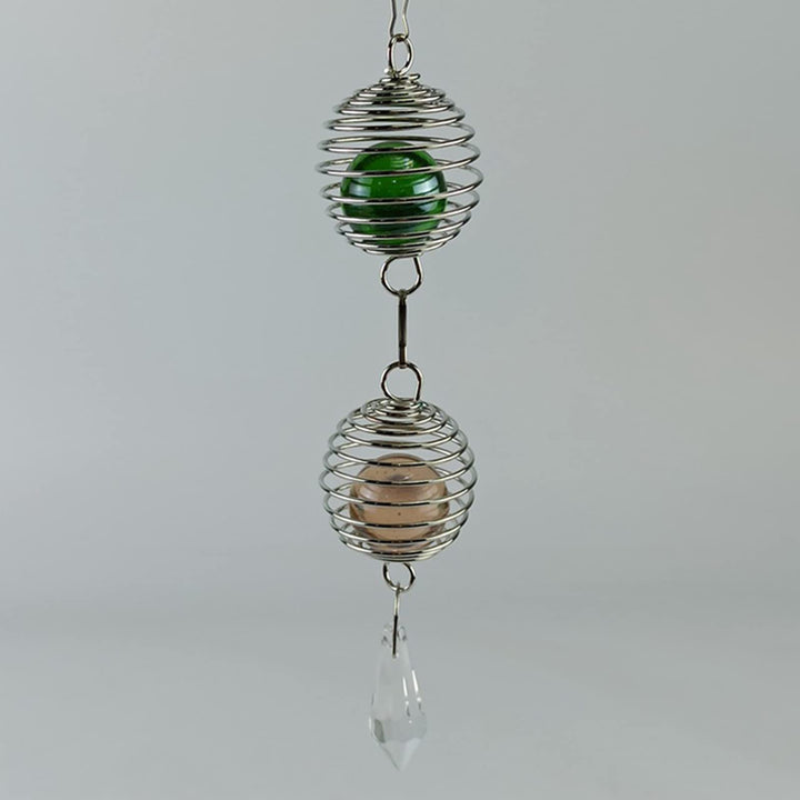 Olivenorma Spinner Carillon à vent rotatif