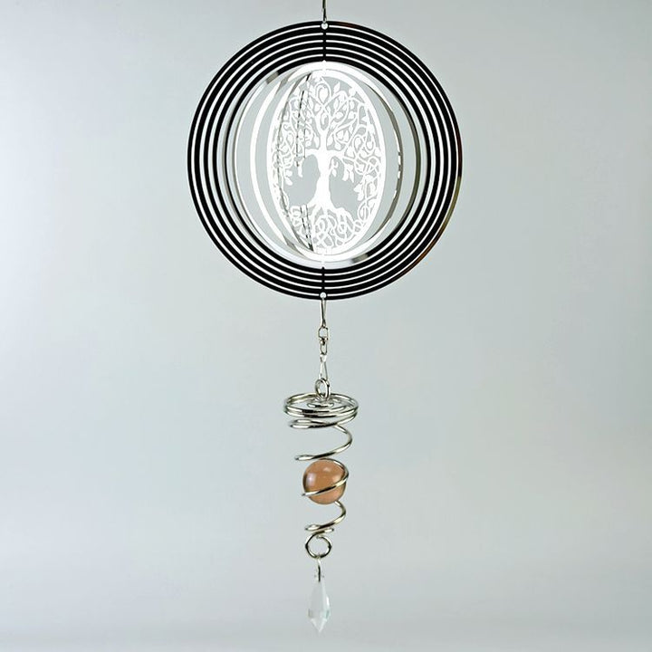 Olivenorma Spinner Carillon à vent rotatif