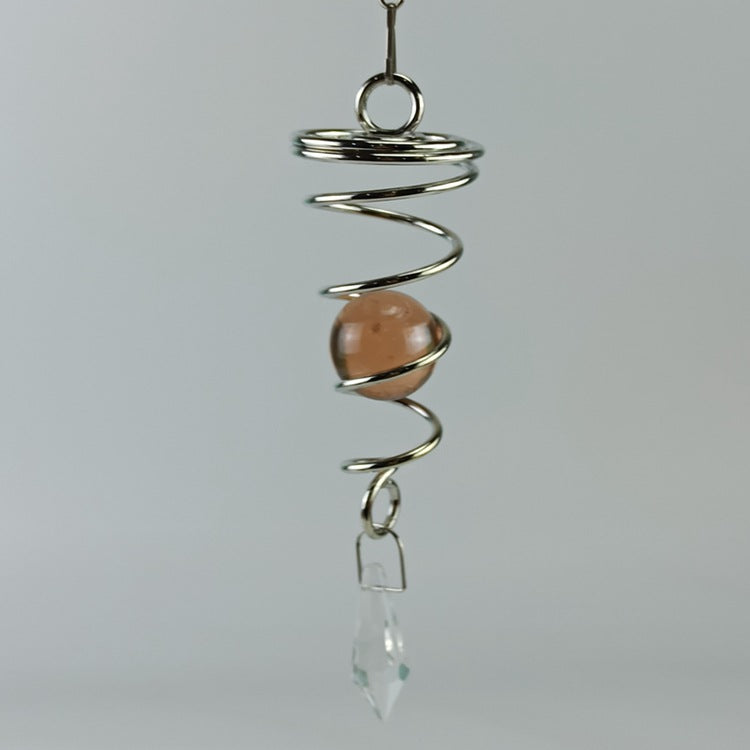 Olivenorma Spinner Carillon à vent rotatif