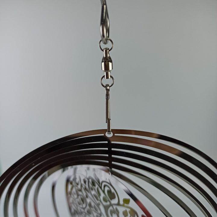 Olivenorma Spinner Carillon à vent rotatif