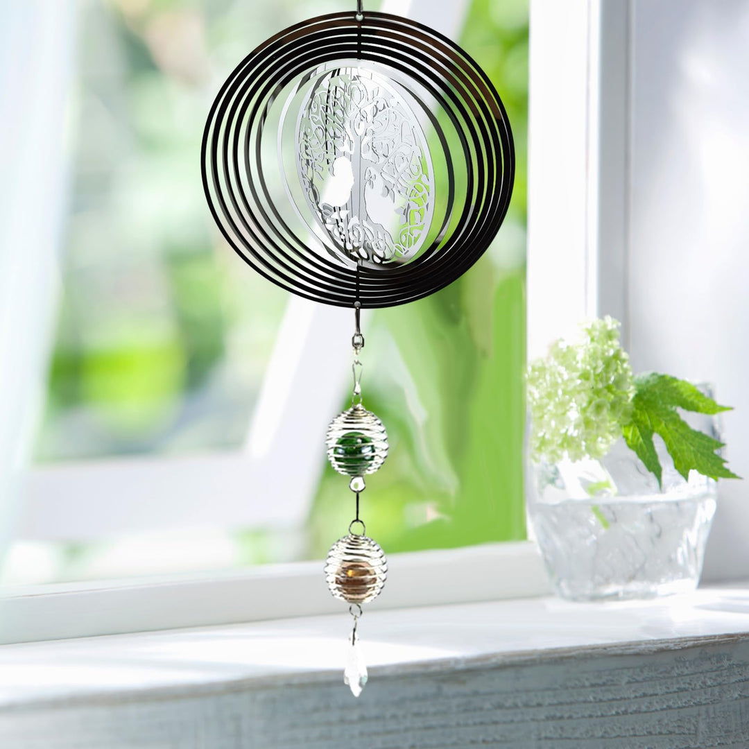 Olivenorma Spinner Carillon à vent rotatif