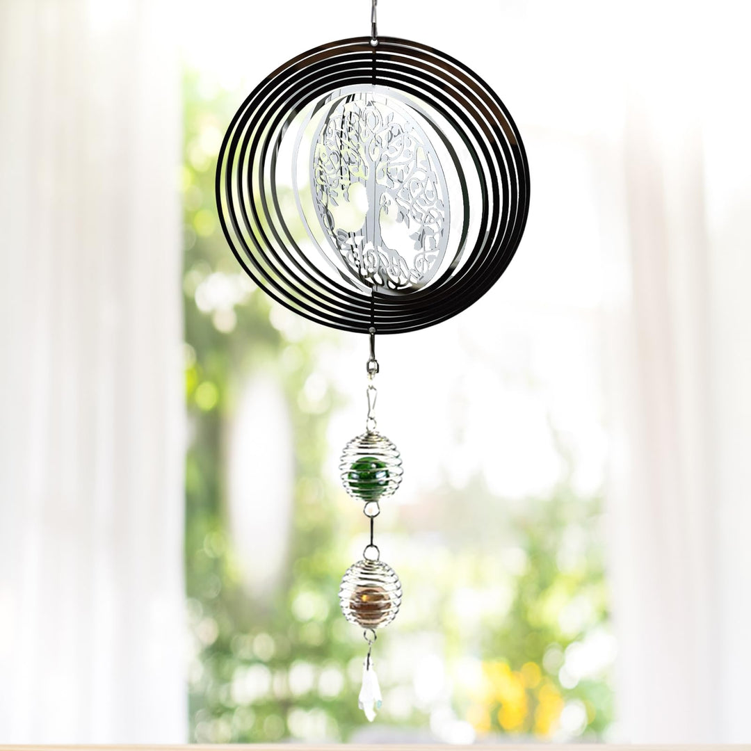 Olivenorma Spinner Carillon à vent rotatif