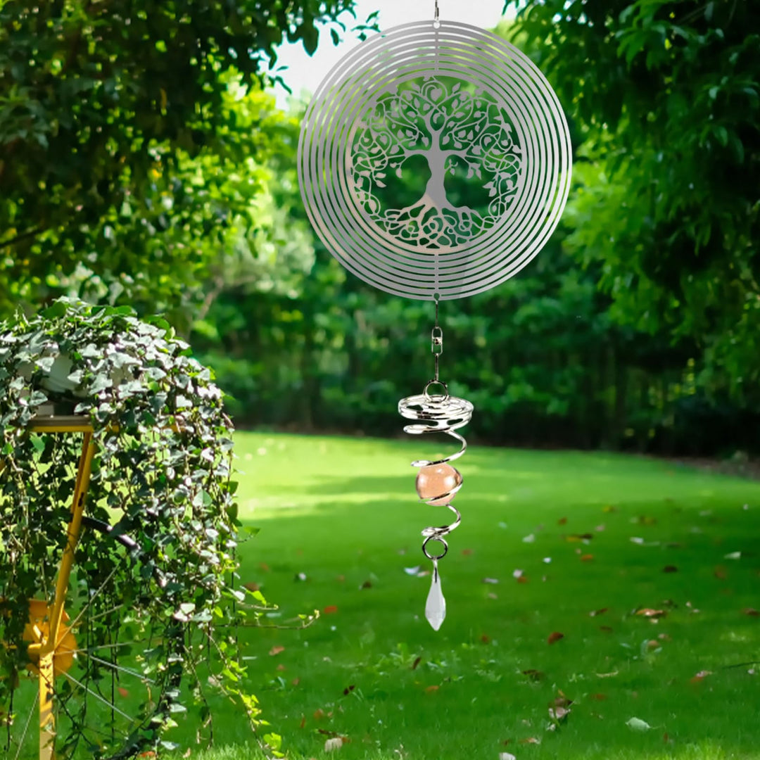 Olivenorma Spinner Carillon à vent rotatif