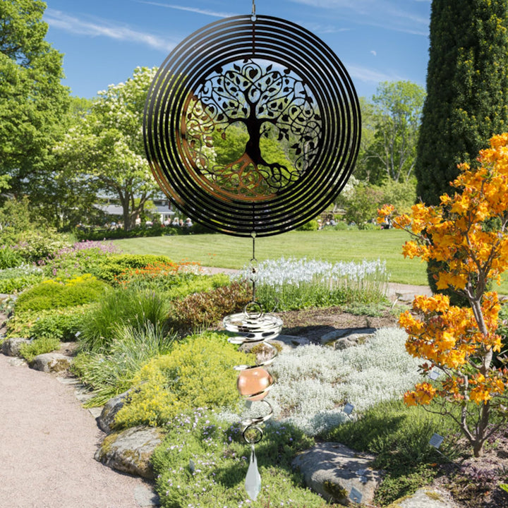 Olivenorma Spinner Carillon à vent rotatif