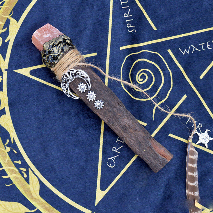 Branches étranges Olivenorma Accessoires de noeud celtique Baguettes de cristal de sorcière