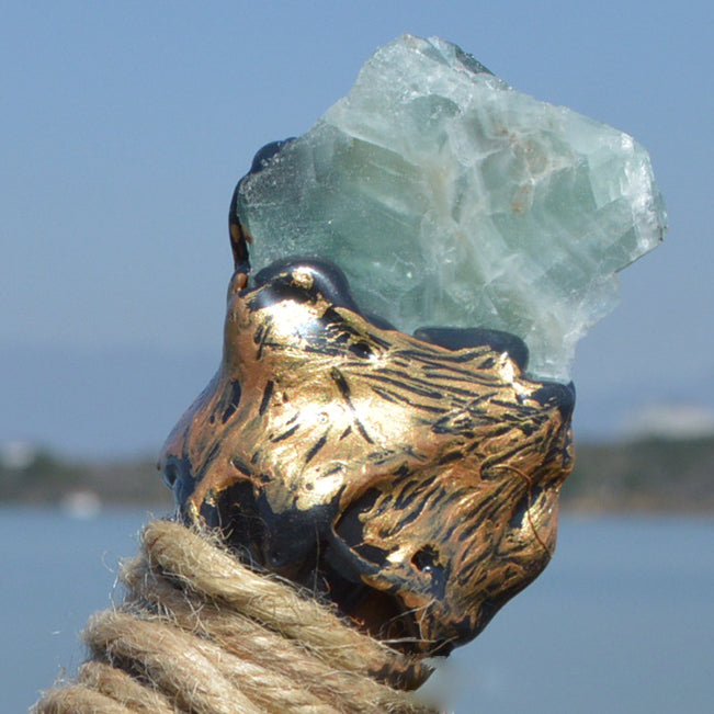 Branches étranges Olivenorma Accessoires de noeud celtique Baguettes de cristal de sorcière