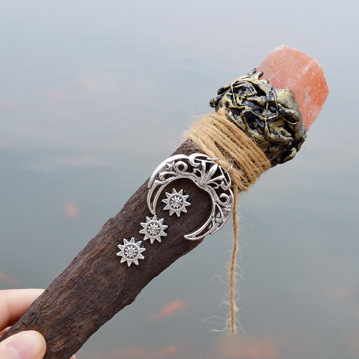 Branches étranges Olivenorma Accessoires de noeud celtique Baguettes de cristal de sorcière