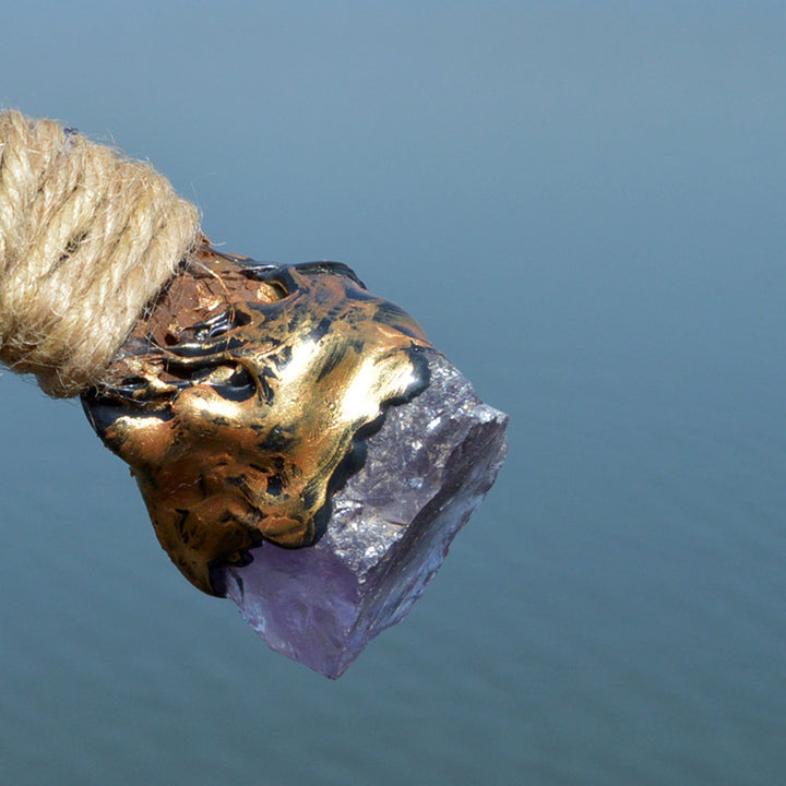 Branches étranges Olivenorma Accessoires de noeud celtique Baguettes de cristal de sorcière