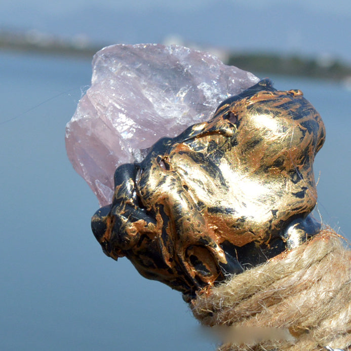 Branches étranges Olivenorma Accessoires de noeud celtique Baguettes de cristal de sorcière