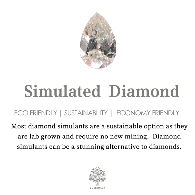 Bague ajustable Olivenorma en tourmaline paraïba carrée de grande taille