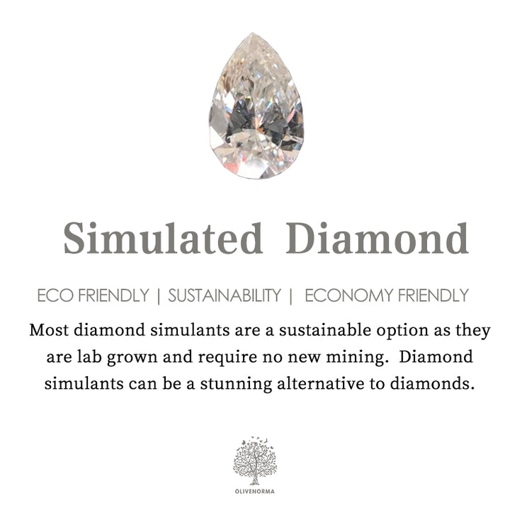 Bague ajustable Olivenorma en tourmaline paraïba carrée de grande taille