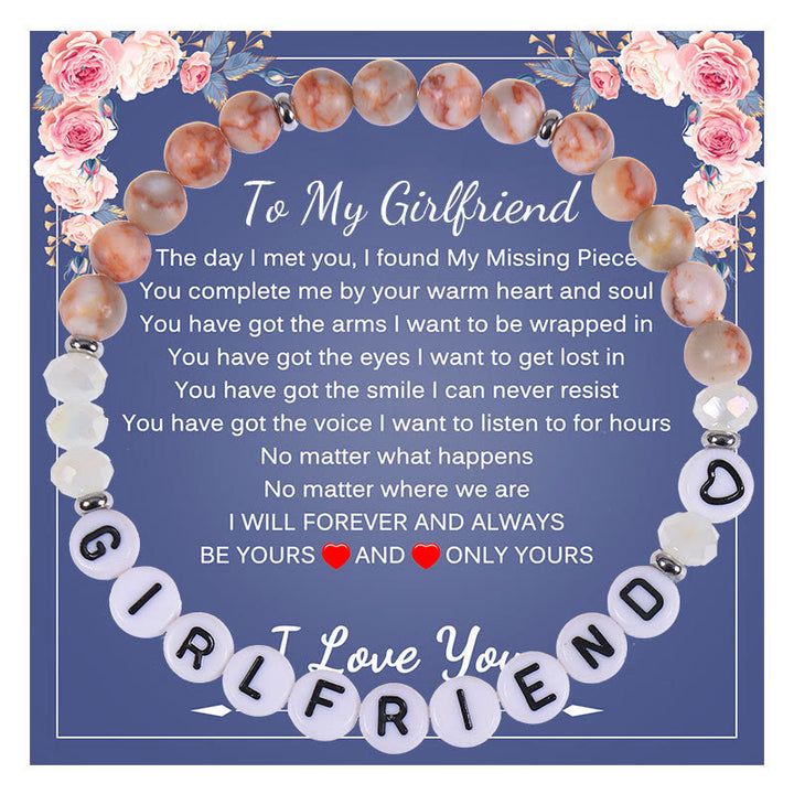 Bracelet en pierres naturelles Olivenorma Cadeaux pour la meilleure maman