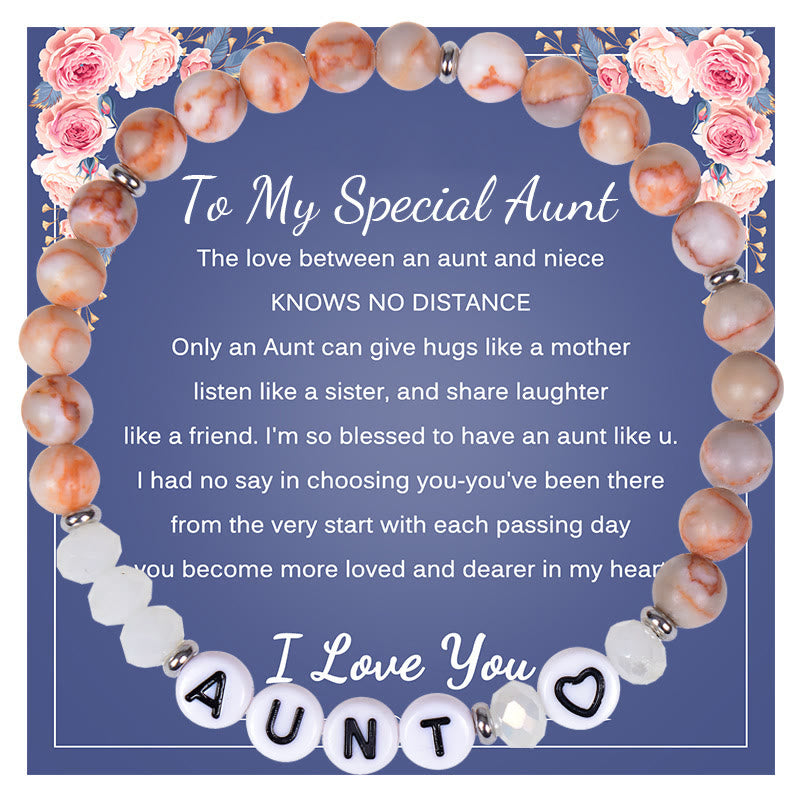 Bracelet en pierres naturelles Olivenorma Cadeaux pour la meilleure maman