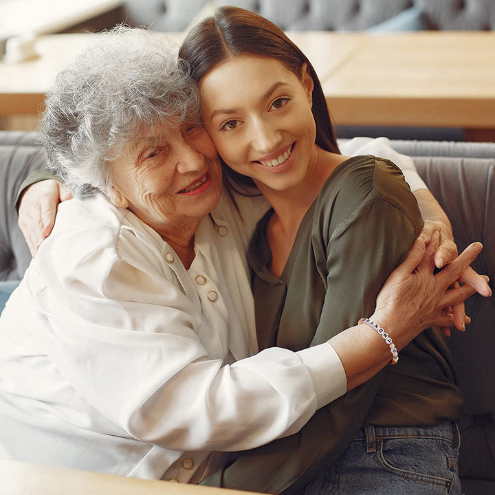 Bracelet en pierres naturelles Olivenorma Cadeaux pour la meilleure maman