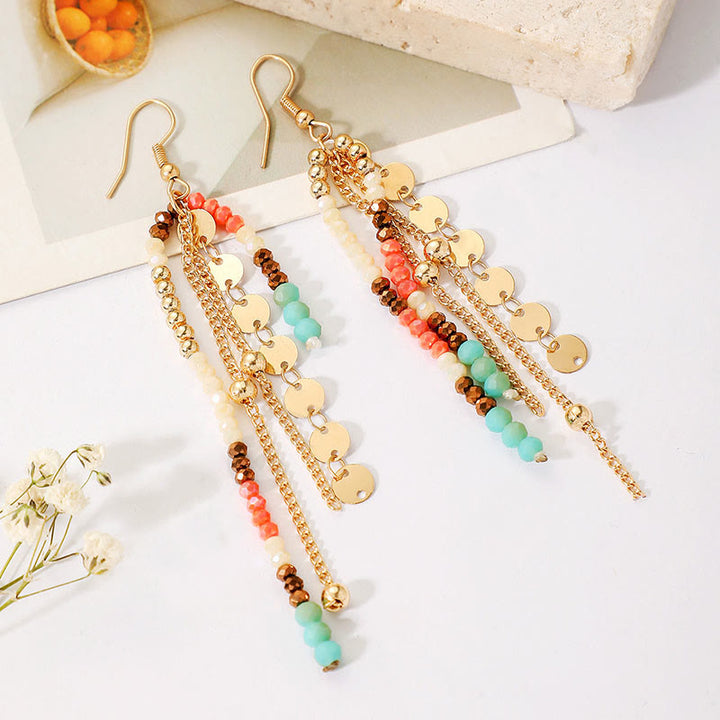 Ensemble de bijoux Olivenorma en quartz citron amazonite