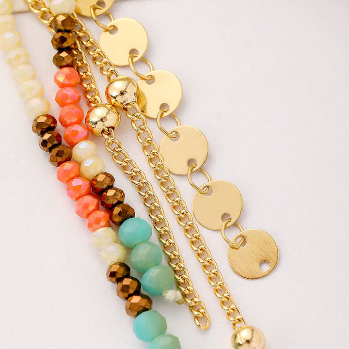 Ensemble de bijoux Olivenorma en quartz citron amazonite