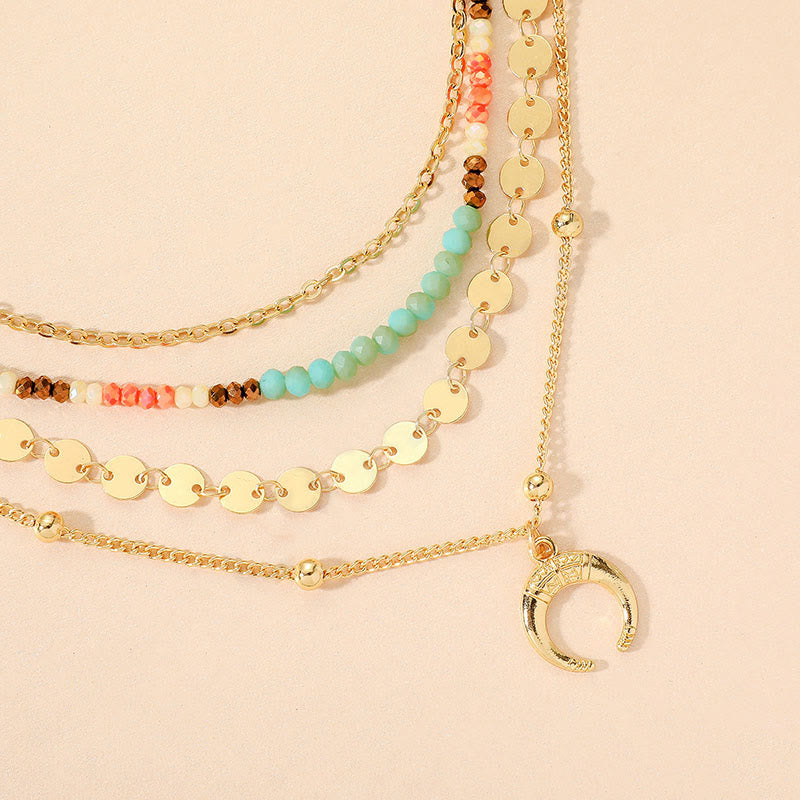 Ensemble de bijoux Olivenorma en quartz citron amazonite