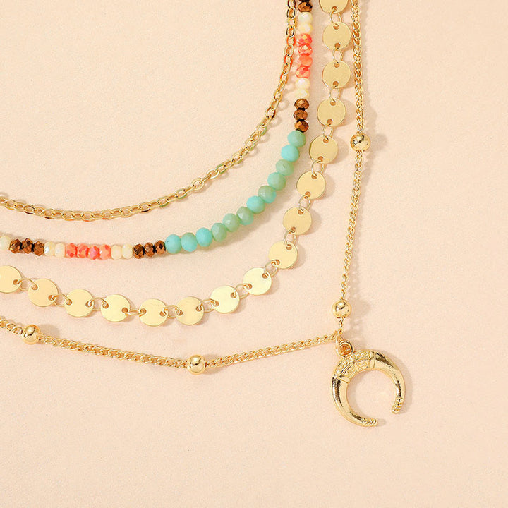 Ensemble de bijoux Olivenorma en quartz citron amazonite