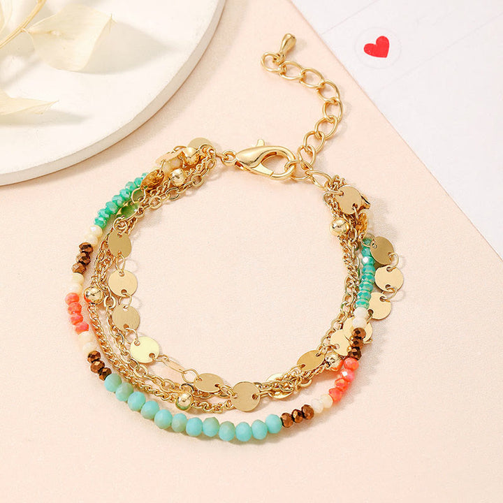 Ensemble de bijoux Olivenorma en quartz citron amazonite