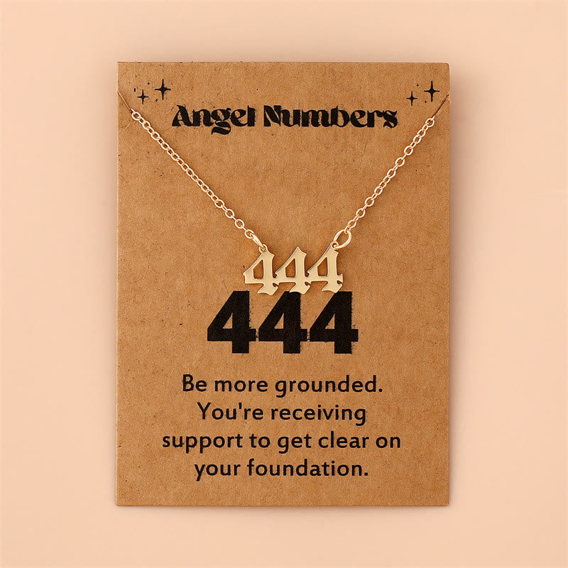 Bracelet en acier inoxydable avec chiffres angéliques Olivenorma