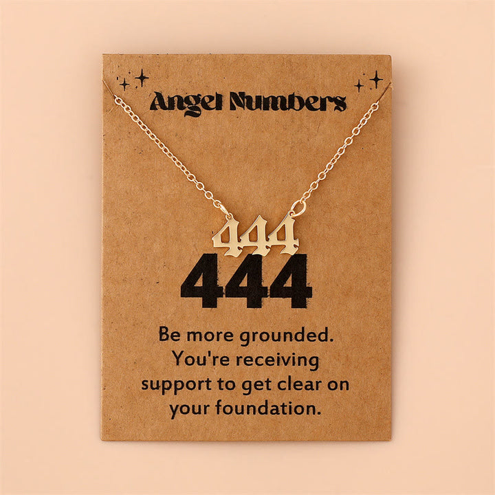 Bracelet en acier inoxydable avec chiffres angéliques Olivenorma