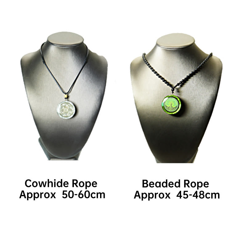 Collier d'orgone de guérison énergétique des chakras Olivenorma