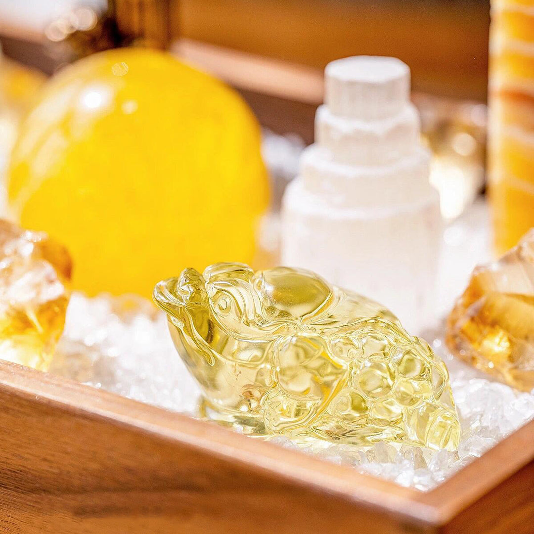 Ensemble de cristaux énergétiques personnalisés pour chakras solaires Olivenorma