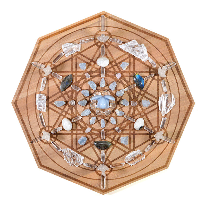 Gamme de cristaux de bénédiction des anges Olivenorma 81 Pierres Originales